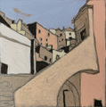 Voir matera 18 - 13x13 - tempera